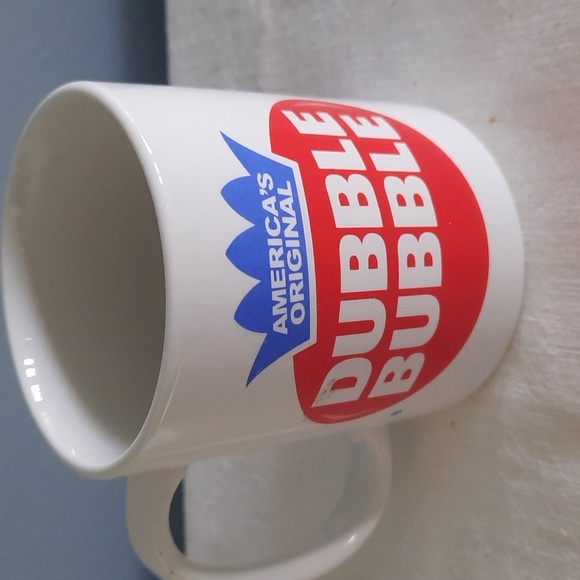 Double Bubble Other - Pair of Vintage America's Original Double Bubble Gum Ceramic Coffee Mugs